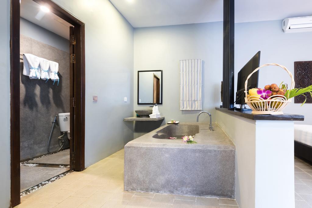 ホテル Skor Boutique シェムリアップ エクステリア 写真
